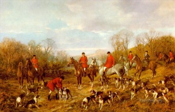 hunters 55 Oil Paintings